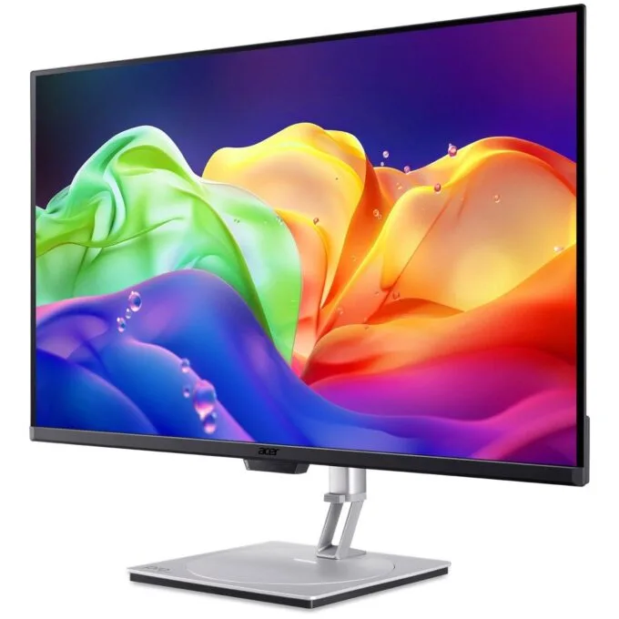 Acer ProDesigner PE320QKXsmiiphuzx - 240Hz | 4K | OLED | 31.5" | HDR400 | 0.01ms | HDMI 2.1 | DP 2.1 | FreeSync Premium Pro | Smart Dial — image 3
