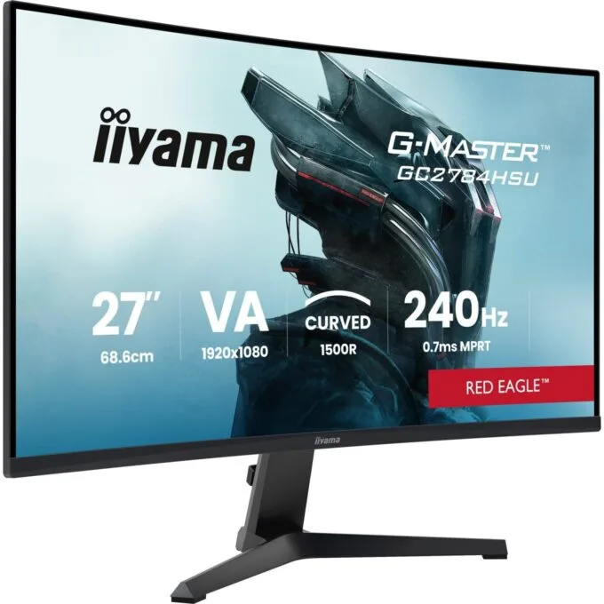 iiyama G-Master GC2784HSU-B1 Red Eagle - 240Hz Full HD | VA | 27" — image 2