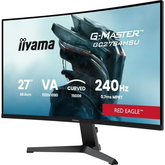 iiyama G-Master GC2784HSU-B1 Red Eagle - 240Hz Full HD | VA | 27" — image 3