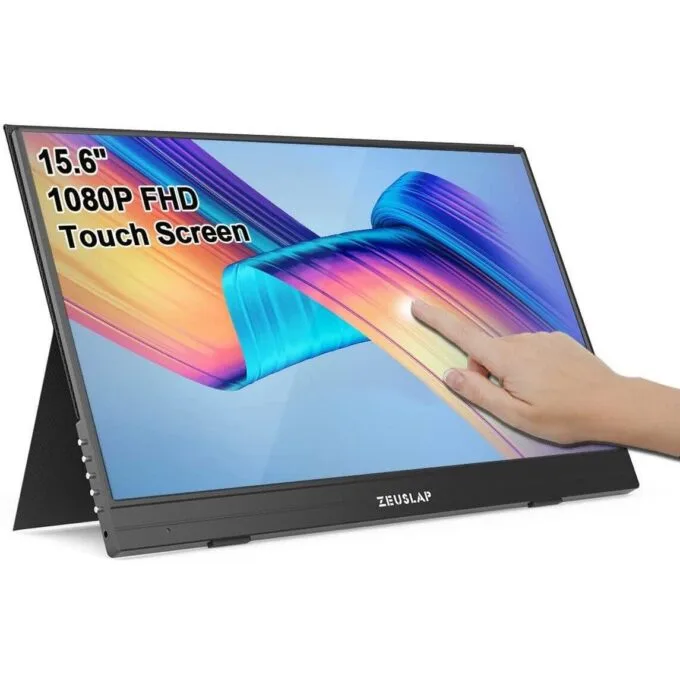 ZEUSLAP AT156 - 60Hz Full HD | IPS | 15.6" — image 1