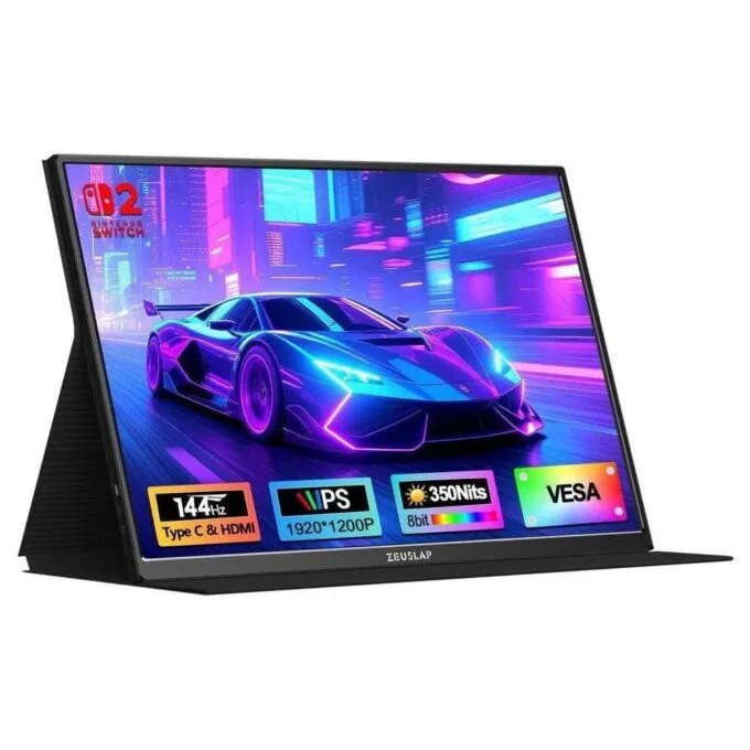 ZEUSLAP P16 Ultra - 144Hz | 1920x1200 | IPS | 16" — image 1