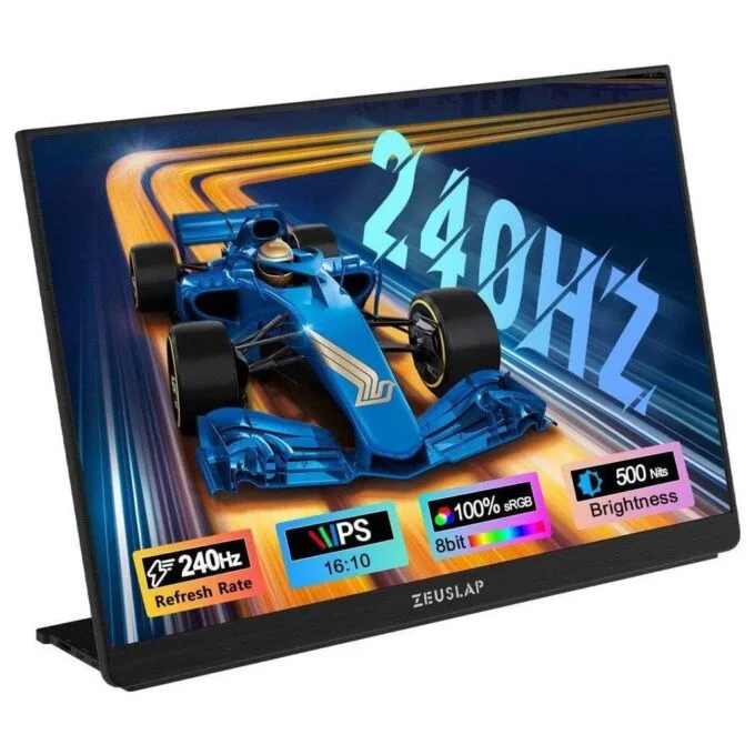 ZEUSLAP P16F - 120-240Hz | QHD | IPS | 16" — image 1