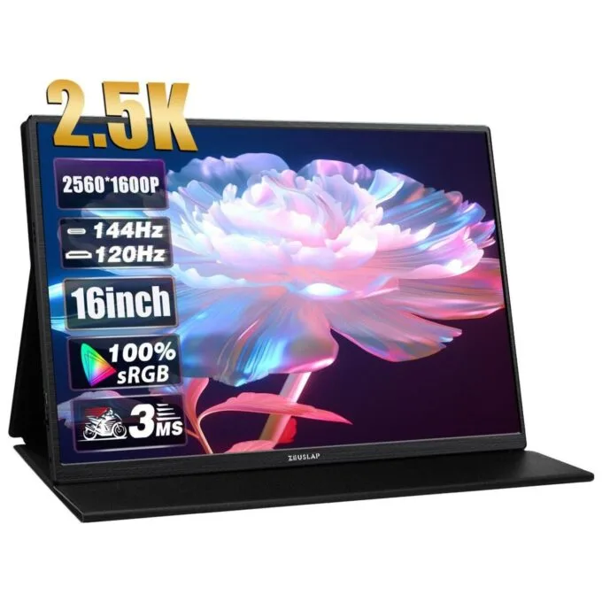 ZEUSLAP P16K - 120-144Hz | QHD | IPS | 16" — image 1