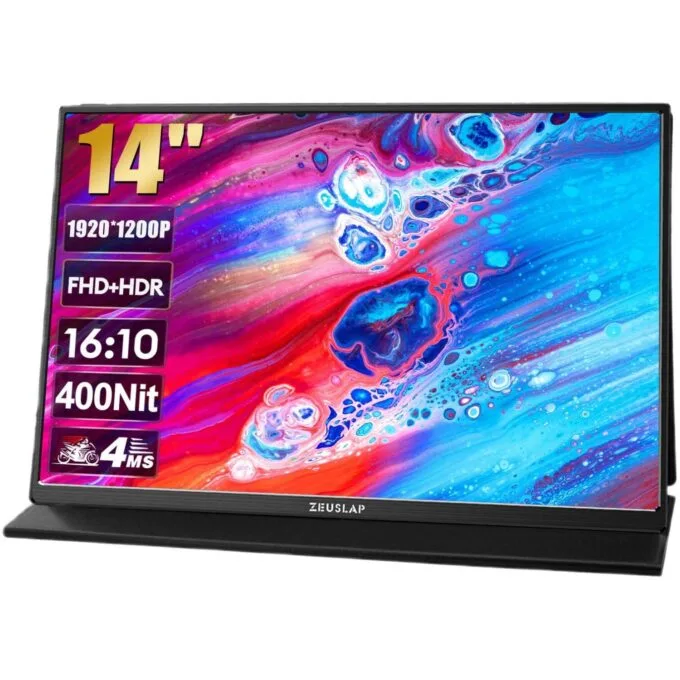 ZEUSLAP Z14Lite - 60Hz Full HD | IPS | 14" — image 1