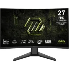 MSI MAG 274CF X24 - 240Hz Full HD | VA Curved | 27"