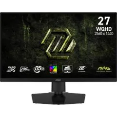MSI MAG 274QPF E20 - 180Hz | QHD | Rapid IPS | 27" | HDR400 | USB-C PD15W