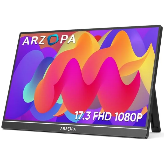 Arzopa A1 M - 60Hz | Full HD | 17.3'' | IPS | 1ms — image 1
