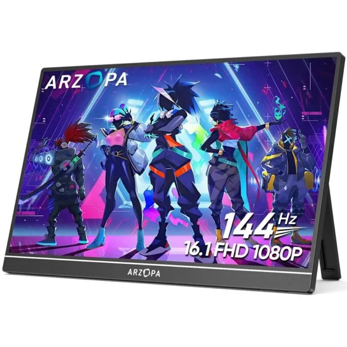 Arzopa Z1FC - 144Hz | Full HD | 16.1'' | IPS — image 1