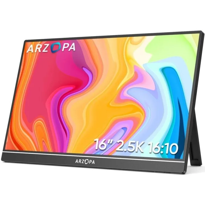 Arzopa Z1RC - 60Hz | 2560 x 1600 | 16'' | IPS — image 1