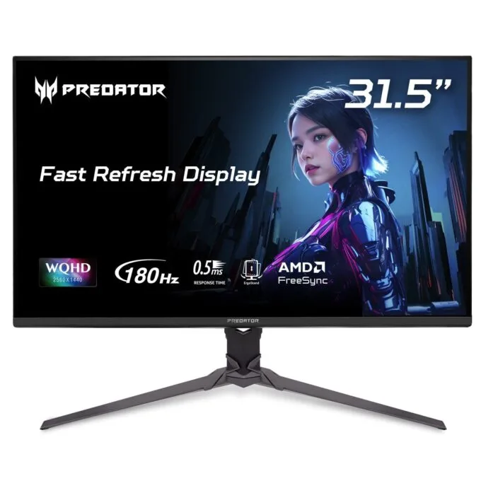 Acer Predator XB323QUPbmiiprx - 180Hz | QHD | IPS | 0.5ms — image 1