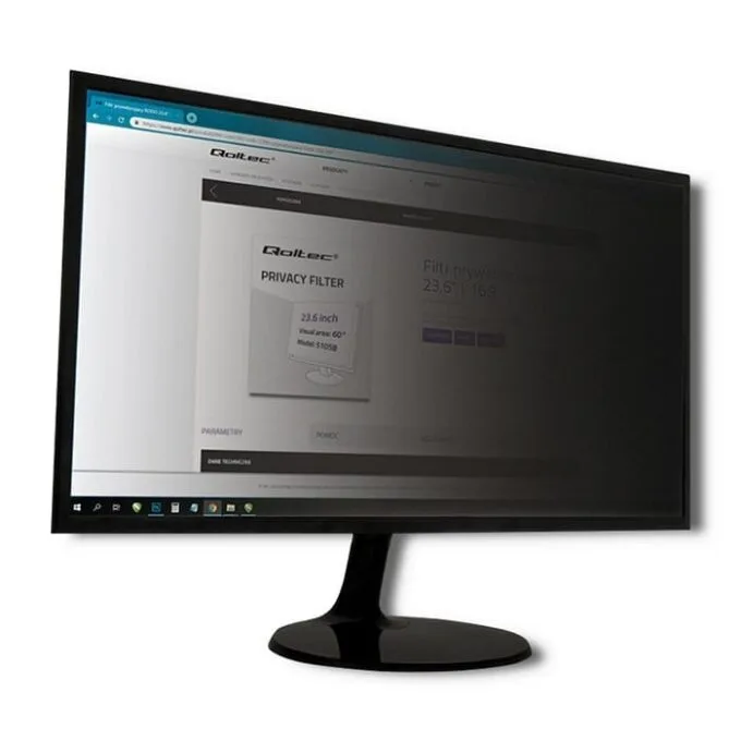 Qoltec 23' (16:9) GDPR — image 1