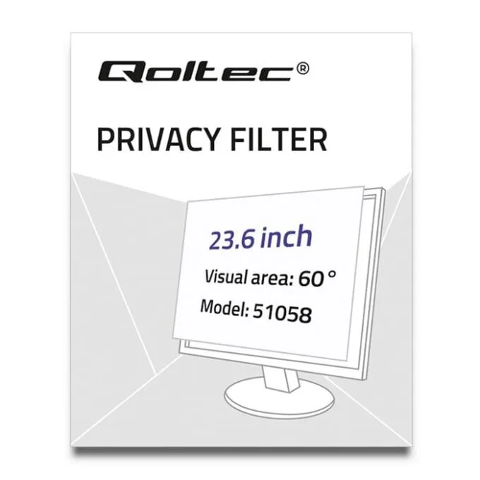 Qoltec 23.6' (16:9) GDPR — image 3