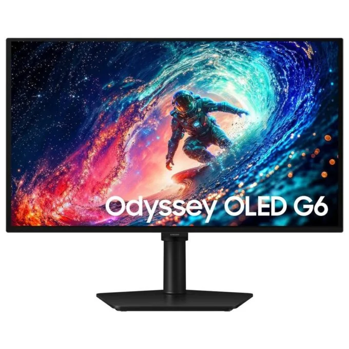 Samsung Odyssey G6 LS27HG612SUXEN - 240Hz | QHD | QD-OLD | 27" | 0.03ms | HDMI 2.1 | HDR 10+ — image 1