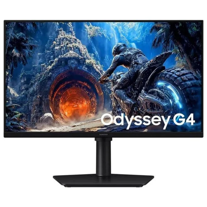 Samsung Odyssey G4 LS25HG402EUXEN - 300Hz Full HD | IPS | 25" | Pivot — image 1