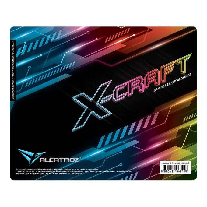 Alcatroz Xcraft Mousepad — image 1