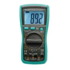 Proskit Digital Multimeter with True RMS and Frequency Measurement MT-1280