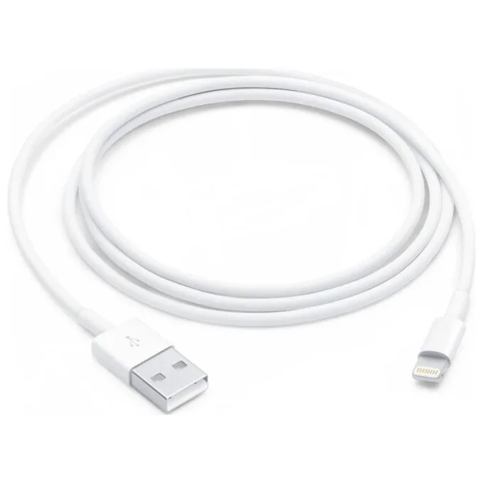 Apple USB-A - Lightning 1.0m white MUQW3ZM/A — image 1