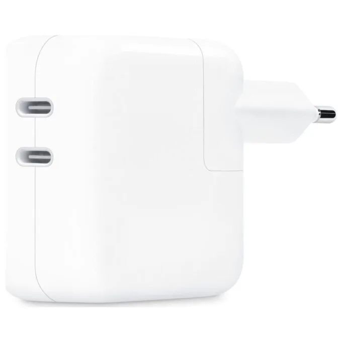 Apple Power Adapter MW2K3ZM/A 2xUSB-C 35W — image 1