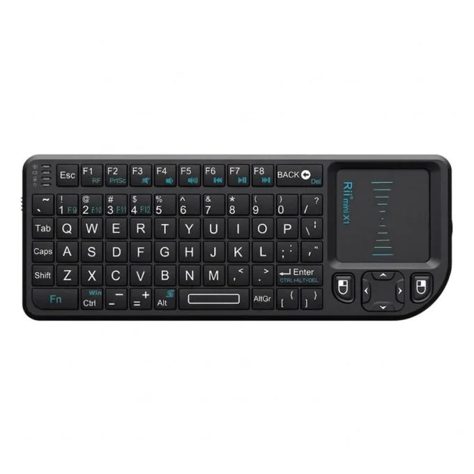 Rii Mini Keyboard Wireless 2.4GHz with Touchpad X1 — image 1