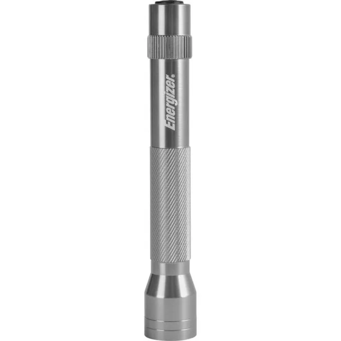 Energizer Light Torch 90 Lumens 25 Hrs & Rear Push Button (2AA) - Metal Light — image 3