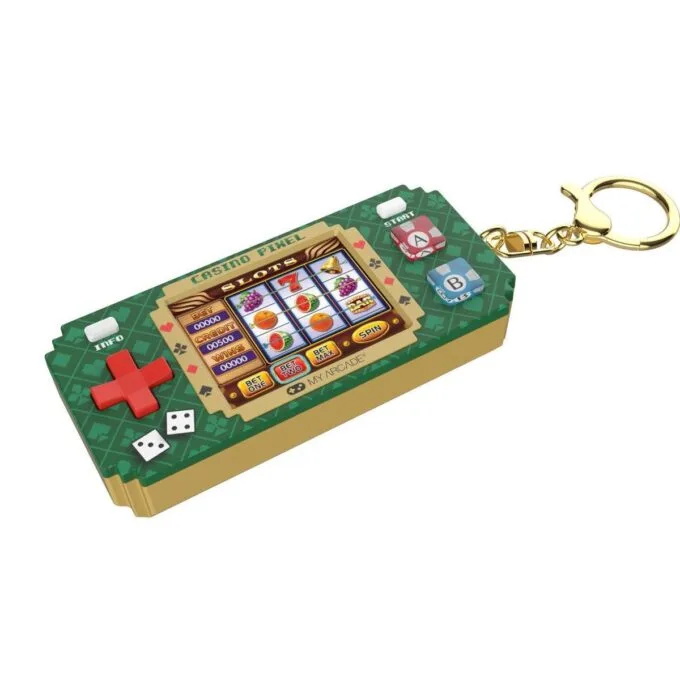 My Arcade PIXEL POCKET PRO  CASINO (10 GAMES IN 1) — image 1