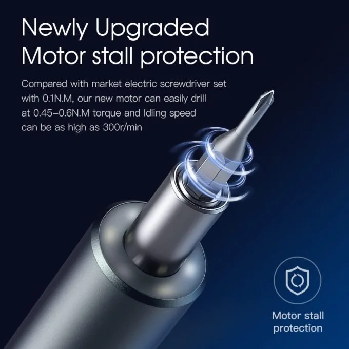 Noyafa Screwdriver Pen Cordless Electric Precision Tool with 24 Magnetic Bits and LED NF-N30 — image 9