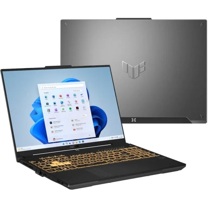ASUS TUF Gaming F16 FX607VU-I5165W - Core 5-210H | 16" | 144Hz | 64GB | 512GB + 2TB | W11H | RTX4050 — image 1