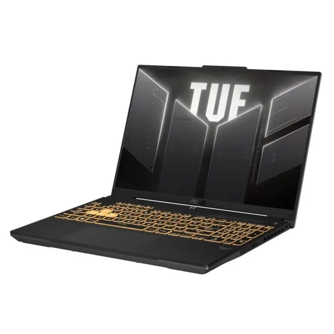 ASUS TUF Gaming F16 FX607VU-I5165W - Core 5-210H | 16" | 144Hz | 64GB | 512GB + 2TB | W11H | RTX4050 — image 5