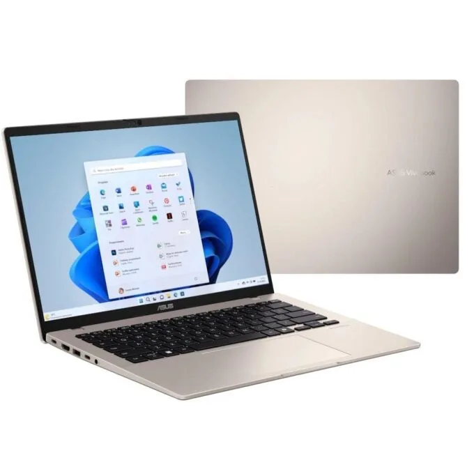 ASUS Vivobook 14 M1407GA-LY011W - Ryzen AI 7 445 | 14" | 16GB | 512GB | W11H | Gold — image 1