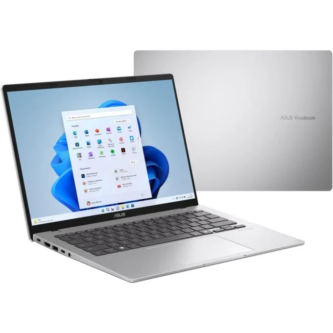 ASUS Vivobook 14 M1407GA-LY012W - Ryzen AI 7 445 | 14" | 16GB | 512GB | W11H | Silver — image 1