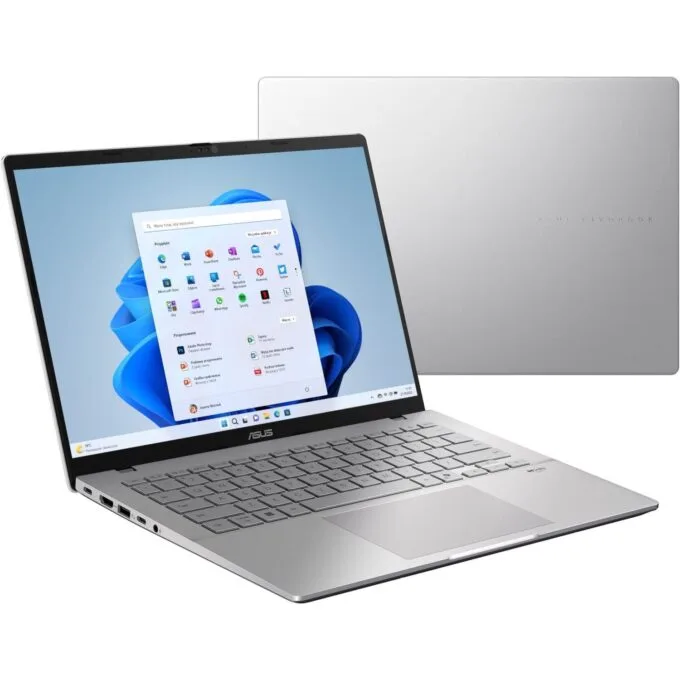 ASUS Vivobook S14 S3407VA-LY076W - Core 5 210H | 14" | 16GB | 512GB | W11H | Silver — image 1