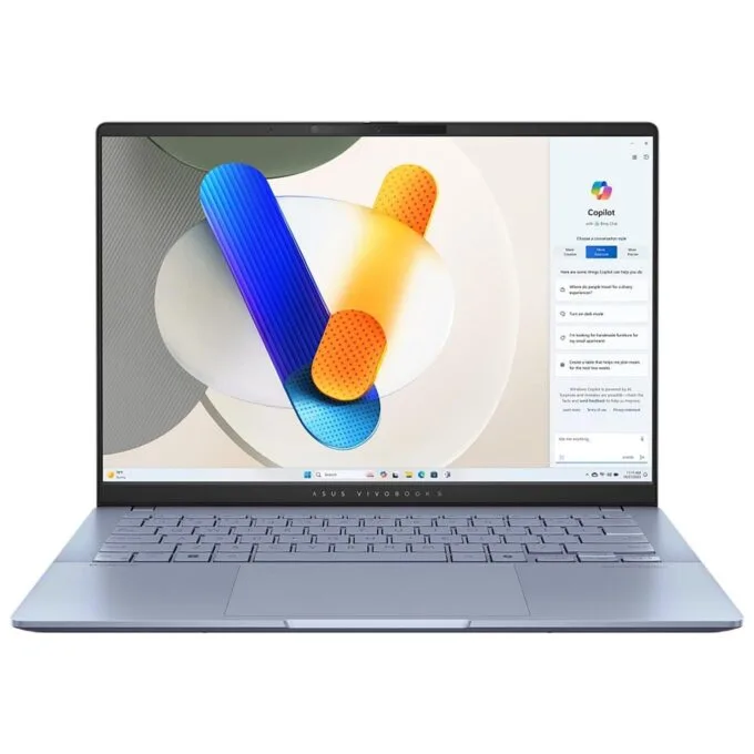ASUS Vivobook S14 OLED S5406SA-QD005W - Ultra 7-256V | 14" | WUXGA| 16GB | 1TB | Win11H | AI | Blue — image 3