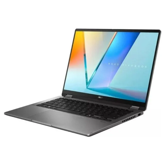 ASUS Vivobook 14 Flip OLED TP3407SA-SG146W - Ultra 5 - 226V | 14" | Touch | 16GB | 512GB | W11H | Grey — image 2