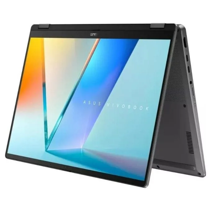 ASUS Vivobook 14 Flip OLED TP3407SA-SG146W - Ultra 5 - 226V | 14" | Touch | 16GB | 512GB | W11H | Grey — image 4