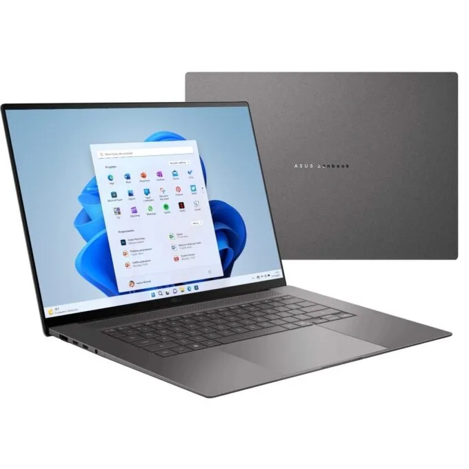 ASUS ZenBook S16 OLED UM5606GA-SR065W - Ryzen AI 7 445 | 16" 3K Touch | 120Hz | 32GB | 1TB | W11H | Grey — image 1
