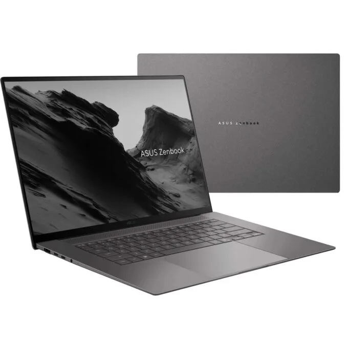 ASUS ZenBook S16 OLED UM5606GA-SR065W - Ryzen AI 7 445 | 16" 3K Touch | 120Hz | 32GB | 1TB | W11H | Grey — image 2