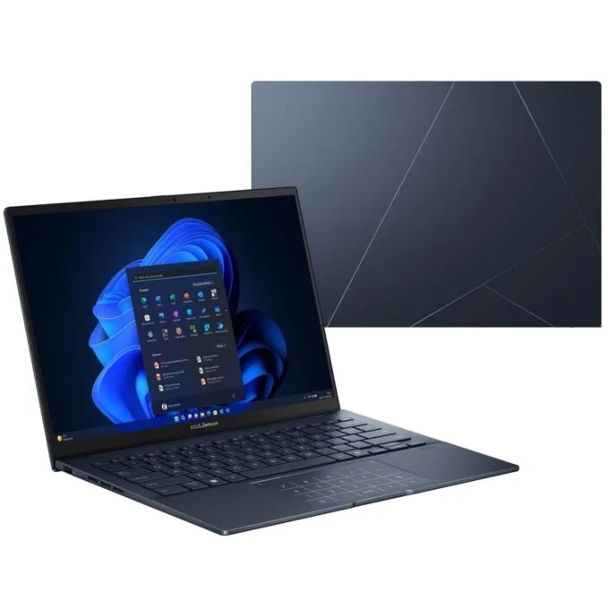ASUS ZenBook 14 OLED UX3405CA-SU1499W - Ultra 9 285H | 14" 3K | 16GB | 512GB | W11H | Blue — image 1