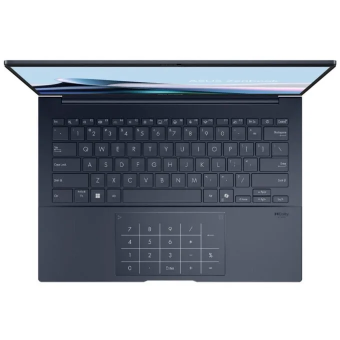 ASUS ZenBook 14 OLED UX3405CA-SU1499W - Ultra 9 285H | 14" 3K | 16GB | 512GB | W11H | Blue — image 4