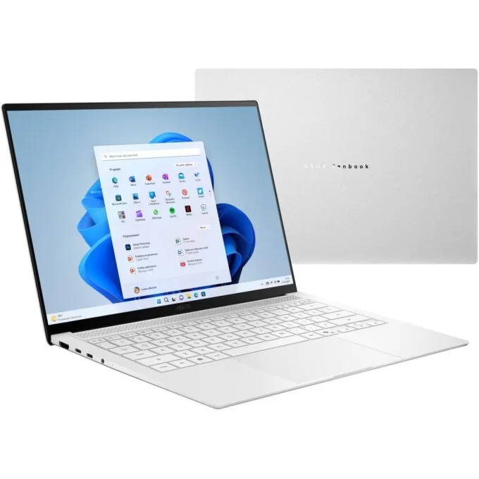 ASUS ZenBook S14 OLED UX5406AA-SU053W - Ultra 9-386H | 14" 3K | 32GB | 1TB | W11H | White — image 1