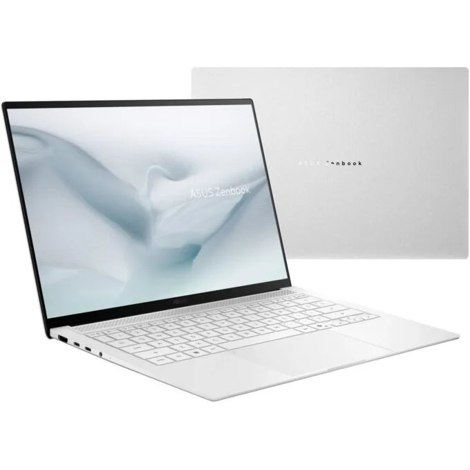 ASUS ZenBook S14 OLED UX5406AA-SU053W - Ultra 9-386H | 14" 3K | 32GB | 1TB | W11H | White — image 2