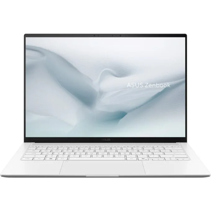 ASUS ZenBook S14 OLED UX5406AA-SU053W - Ultra 9-386H | 14" 3K | 32GB | 1TB | W11H | White — image 4