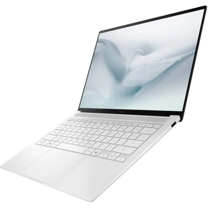 ASUS ZenBook S14 OLED UX5406AA-SU053W - Ultra 9-386H | 14" 3K | 32GB | 1TB | W11H | White — image 8
