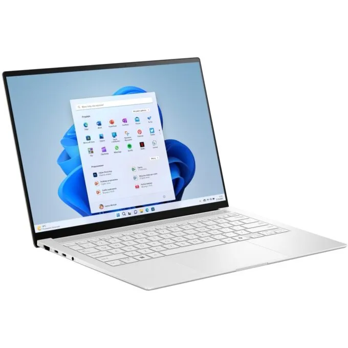 ASUS ZenBook S 14 OLED UX5406SA-QJ502W - Ultra 7-256V | 14" | 16GB | 512GB | W11H | White — image 1