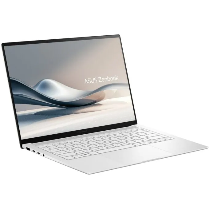 ASUS ZenBook S 14 OLED UX5406SA-QJ502W - Ultra 7-256V | 14" | 16GB | 512GB | W11H | White — image 2