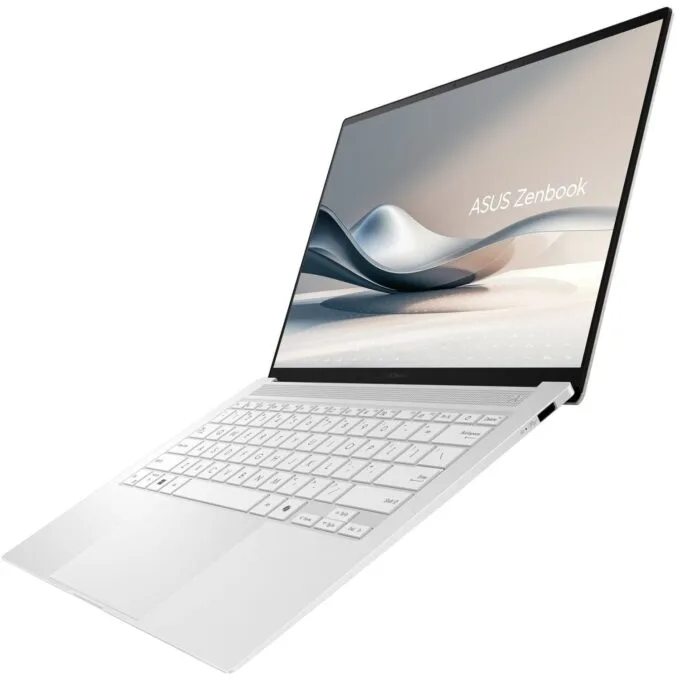 ASUS ZenBook S 14 OLED UX5406SA-QJ502W - Ultra 7-256V | 14" | 16GB | 512GB | W11H | White — image 7