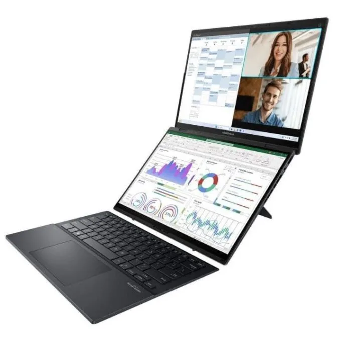 ASUS ZenBook Duo OLED UX8406CA-QL121W - Ultra 7 255H | 14" | Touch | 32GB | 1TB | W11H — image 4