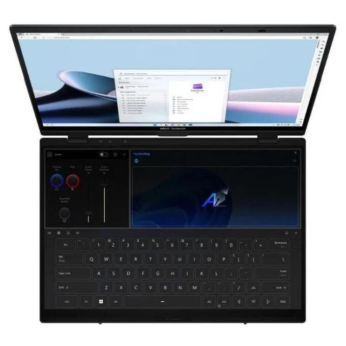 ASUS ZenBook Duo OLED UX8406CA-QL121W - Ultra 7 255H | 14" | Touch | 32GB | 1TB | W11H — image 8