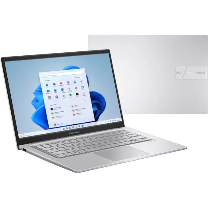 ASUS Vivobook 14 X1404VA-EB1575W - Core 3 100U | 14" | 16GB | 512GB | W11H | Silver — image 1