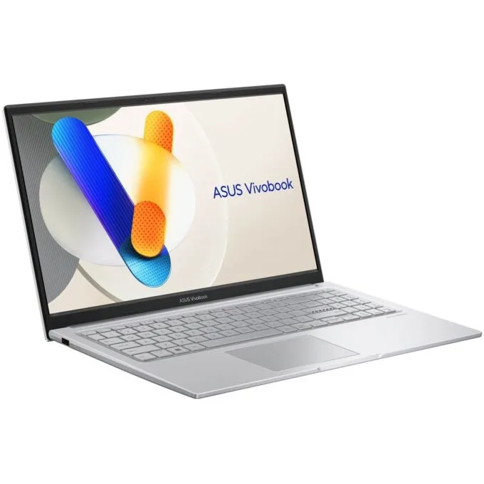 ASUS VivoBook 15 X1504VA-BQ4286W - Core 5 120U | 15.6" | 24GB | 512GB | Win11H | Silver — image 3