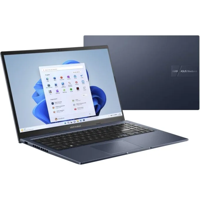 ASUS VivoBook 17 X1704VA-AU1072W - Core 7 150U | 17,3" | 16GB | 1TB | W11H | Blue — image 1